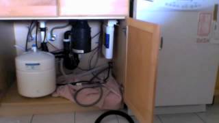 GE dishwasher installation  Timelapse [upl. by Brigitta]