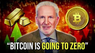 Peter Schiffs URGENT WARNING to All Bitcoin Holders [upl. by Acirre]