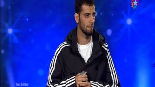 KEKEME RAPÇİ Ayhan Öztürk Stammering RAPPER [upl. by Kcired]