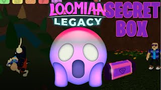 SECRET BOX AT ROUTE 2  Loomian Legacy [upl. by Papageno]