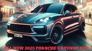 NEW 2025 Porsche Cayenne GTS Official Reveal  Exclusive Review amp Details [upl. by Anilek]