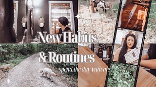 Creating New Habits amp Healthier Routines As A Working Mama Of Three  VLOG [upl. by Nairehs509]