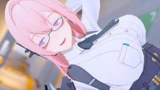 【Zenless Zone Zero MMD／4K／60FPS】Yanagi【Chewy】 [upl. by Burr535]