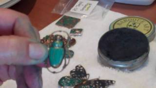 Artbeadscom Tutorial  How to Use Gilders Paste [upl. by Mcgee730]