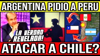 En 1978 Argentina Pidio a Peru Atacar Chile 🇨🇱 Chile Valparaiso ViñaDelMar BioBio Santiago [upl. by Culley]