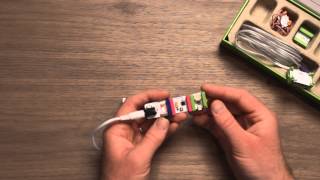 littleBits Vibration Motor Bit [upl. by Giarg549]