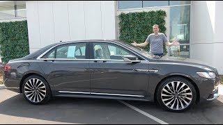 Вот почему Lincoln Continental  это недооцененный люксовый седан [upl. by Diamond]