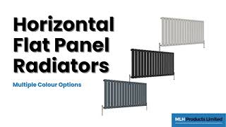 Horizontal Flat Panel Radiator MLH Products [upl. by Astrix]