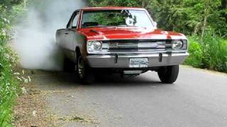 1969 Dart GTS 340 Burn Out [upl. by Alon]