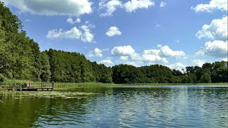 Peaceful amp Relaxing on the Beautiful Lübbesee in Templin Part 14 [upl. by Beale262]