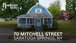 70 Michell Street Saratoga Springs NY [upl. by Ileane]