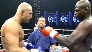 Jerome Le Banner France vs Ernesto Hoost Netherlands V  KNOCKOUT Fight HD [upl. by Jacklin]