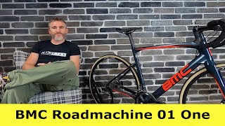 BMC Roadmachine 01 One  Wygodna szosa od szwajcarskiego giganta [upl. by Kimon882]