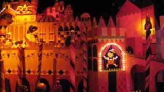 2009 quotits a small worldquot Disneyland Attraction Video [upl. by Anaiad]