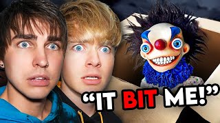 Unboxing DISTURBING Haunted Toys [upl. by Hillery]