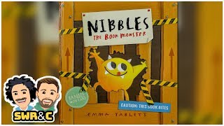 READ ALOUD  Nibbles The Book Monster by Emma Yarlett [upl. by Euqirdor260]