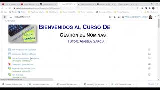 Explicando la plataforma curso Gestión de Nóminas [upl. by Berkie]