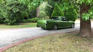 Cammed ls3 powered vy ss ute [upl. by Krever]