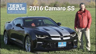 Test Driving the 2016 Camaro SS [upl. by Tab]