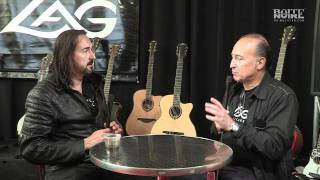 Tommy Vetterli interview at the Hellfest festival 2011 La Boite Noire  VO [upl. by Naicad]