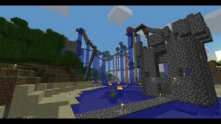 Minecraft alpha 126 0x [upl. by Niveek248]