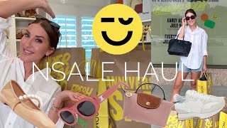 NORDSTROM ANNIVERSARY SALE HAUL VLOG CLOTHING BEAUTY ACCESSORIES THE BEST FINDS NSALE 24 [upl. by Attem]