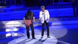 Rod Stewart amp Santana Perform Live In Las Vegas [upl. by Emilee]