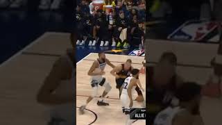 Jokic Nikola poison gobert with his turning moves nba [upl. by Korenblat]