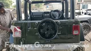 Modified jeeps Pakistan Fida Jeeps Gojra 03346151787 [upl. by Dickson]