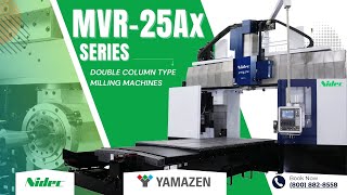 Revolutionize Machining with the Nidec MVR25Ax’s Automated Spindle Calibration [upl. by Harrington]