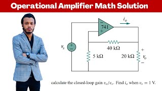 Operational Amplifier  OpAmp  Math Solution Op Amp Full Course  Bangla  Rojib EEE Academy [upl. by Ynffit]