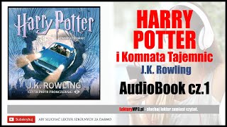 HARRY POTTER i Komnata Tajemnic Audiobook MP3  JK Rowling posłuchaj i pobierz Tom 2 🎧 [upl. by Lawlor]