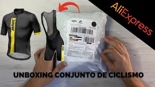 Roupa de Ciclismo Mavic  AliExpress  Unboxing e Primeiras Impressões 7 [upl. by Delora]