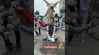 Trahimam 🙏😭bhaktisong music viral short video [upl. by Ynez]