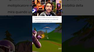 Ecco la NUOVA Mira Assistita da PAD FORTISSIMA Remix Capitolo 2 Fortnite ITA shorts [upl. by Einafats]