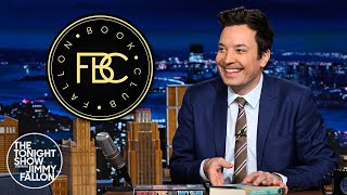 Jimmy Announces the Books That Have Advanced to the Final Two of Fallon Book Club [upl. by Saimerej]