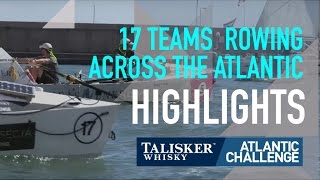 The Worlds Toughest Rowing Race  Highlights [upl. by Herrle]