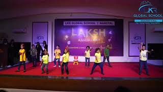 LKR GLOBAL SCHOOL NANDYAL 2nd ANNUAL DAY DANCE BY GRADE  1 BOYS amp GIRLS [upl. by Bonnell]