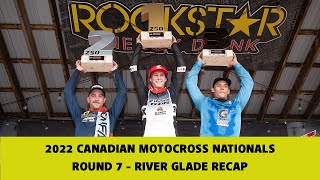 2022 Canadian MX Nationals  Round 7 River Glade Recap  FXR Moto [upl. by Franz]