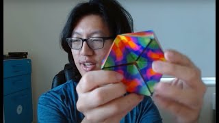 hexaflexagon unboxing [upl. by Anovahs]