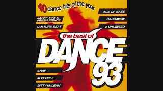 The Best Of Dance 93  CD1 [upl. by Salas890]