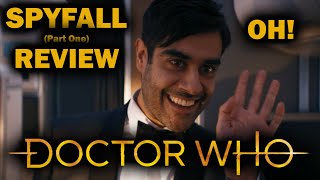 DOCTOR WHO IS BACK  Doctor Who  Spyfall Part One REVIEW [upl. by Caroline643]