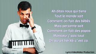 Stromae Papaoutai Lyrics [upl. by Mari]