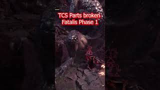 TCS Fatalis Part broken  Monster Hunter World Iceborne shorts mhwiceborne aprgamer kssn27 [upl. by Anear]