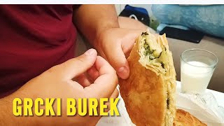 GRCKI BUREK KAKVA JE GRCKA PEKARA [upl. by Lanti]