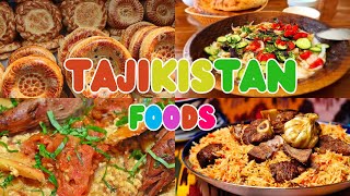 DISCOVER Tajikistans Most Delicious Foods [upl. by Amathiste]