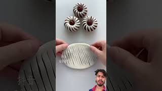 How to make food pastry chocolate pastery cake pastrychef [upl. by Inaffyt]