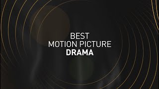 81st Golden Globe Awards  Best Motion Picture – Drama Nominees [upl. by Erminna]