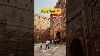 Agra Fort shorts video trending travel indainhistory vlog facts viralvideo [upl. by Ariahs]