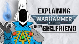 Explaining AELDARI ORIGINS To My Girlfriend  Warhammer 40k Lore [upl. by Aleetha887]